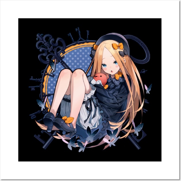 Fate grand order - Abigail Williams Wall Art by xEmiya